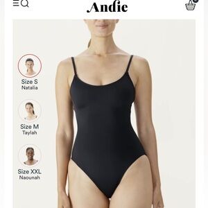 Andie Amalfi Swimsuit Size M Long